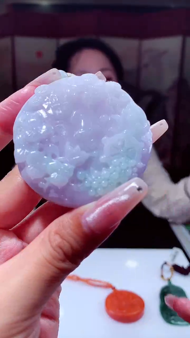 未镶嵌定制翡翠定制翡翠（拍一发一）