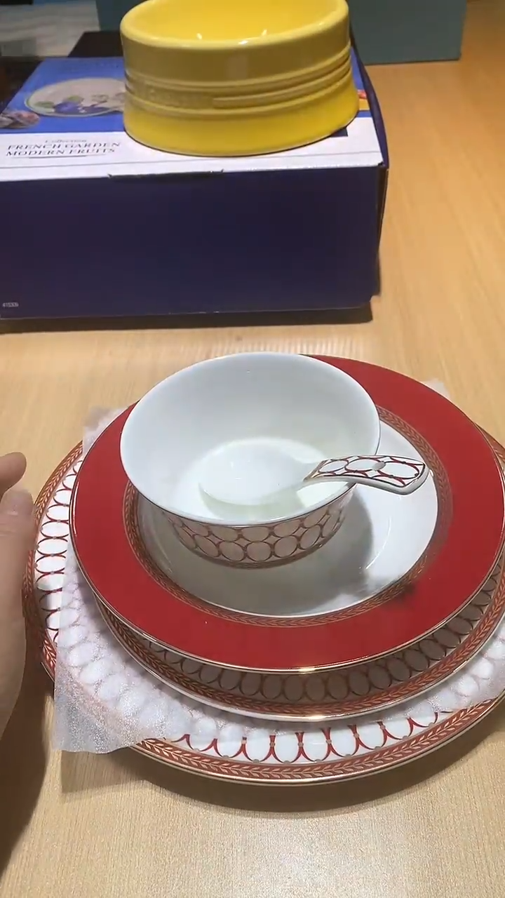 【闪购商品】瓷片锅碗瓢盆一件不剩