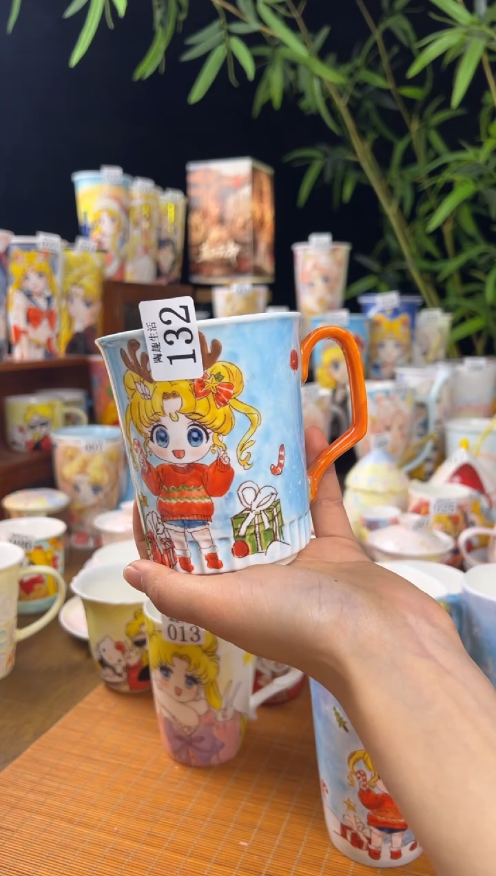 【闪购商品】132景德镇文创手作陶瓷