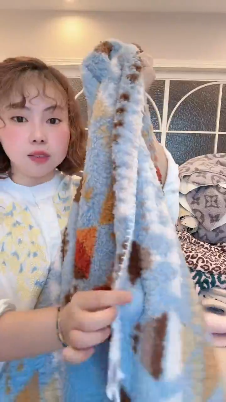 醋酯纤维1.8*2  蓝色菱形