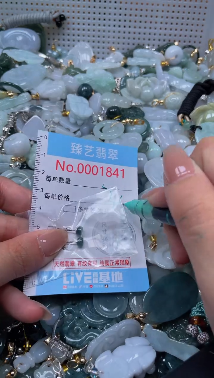 颈饰未镶嵌翡翠1841