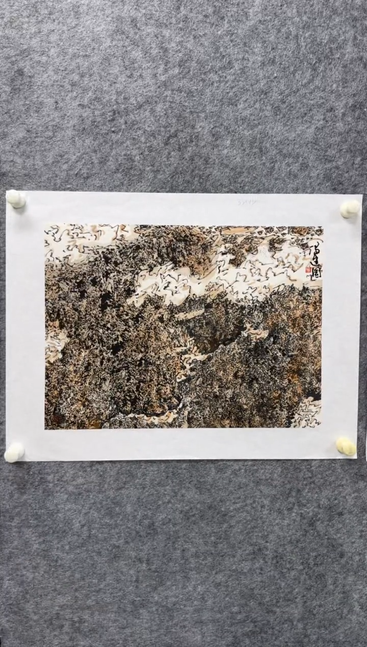 国画冯建国老师精品现货