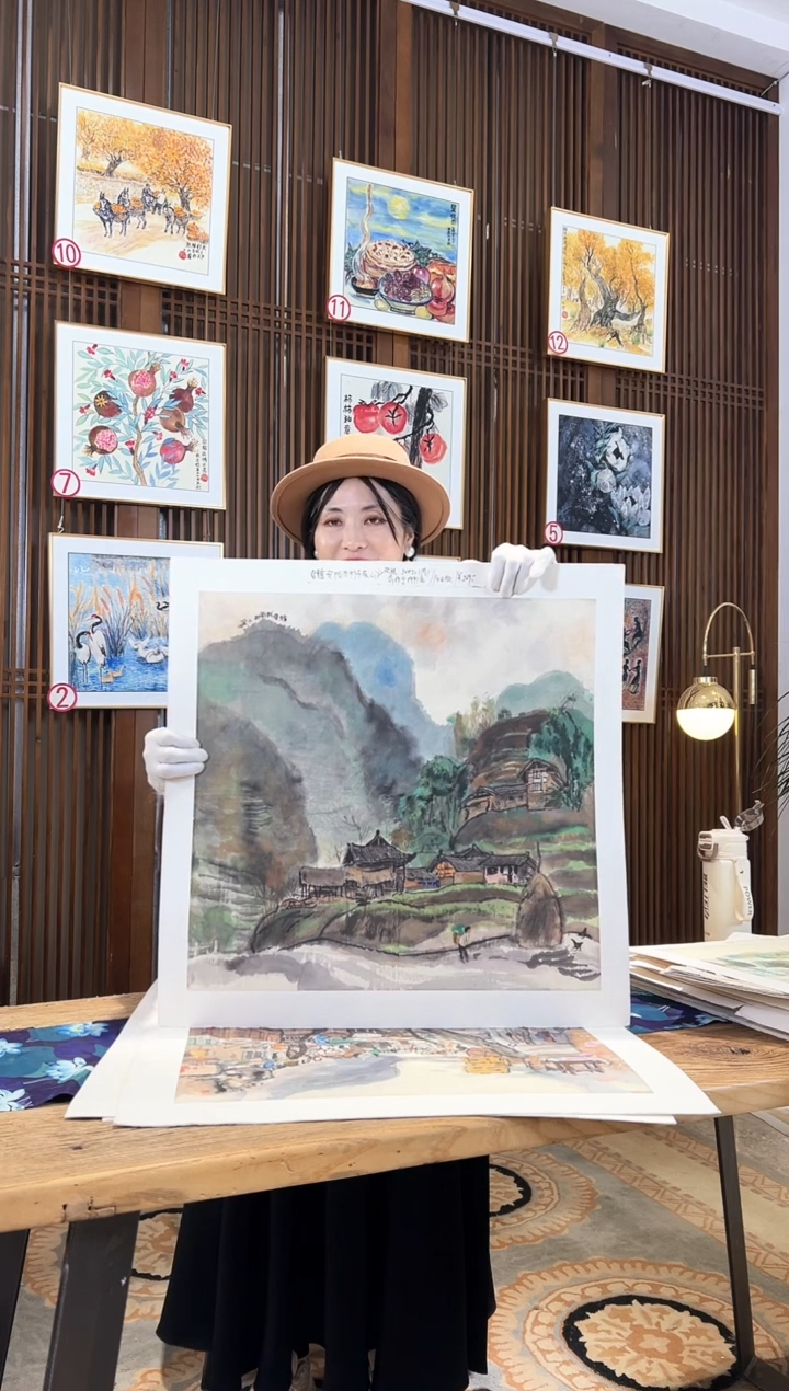 版画版画耿玉琨名章限量版画S