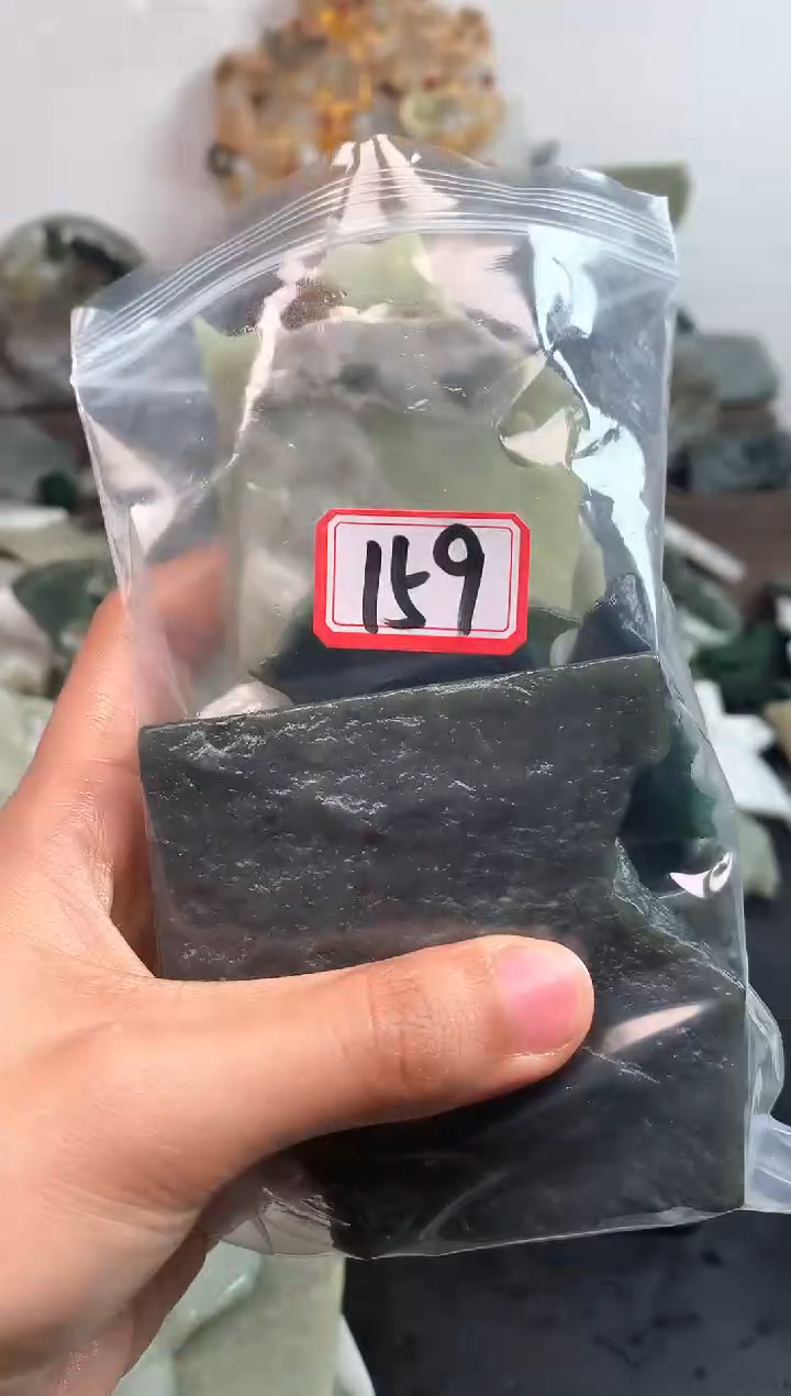 未镶嵌和田玉摆件159