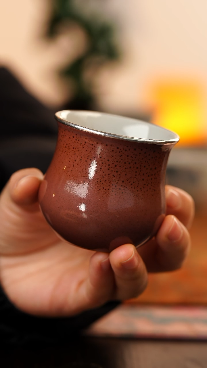 【闪购商品】畅怀堂枣皮红葫芦杯