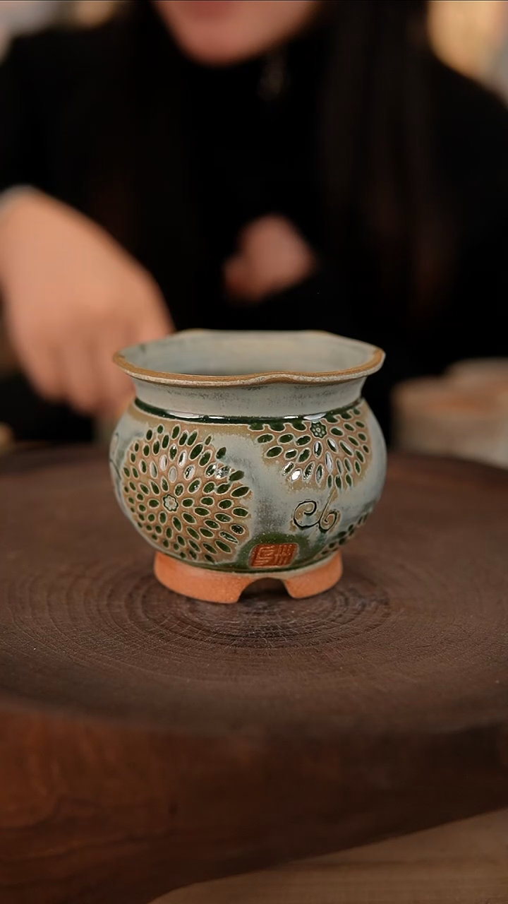 【闪购商品】陶瓷2-13-058默认有瑕口6.5