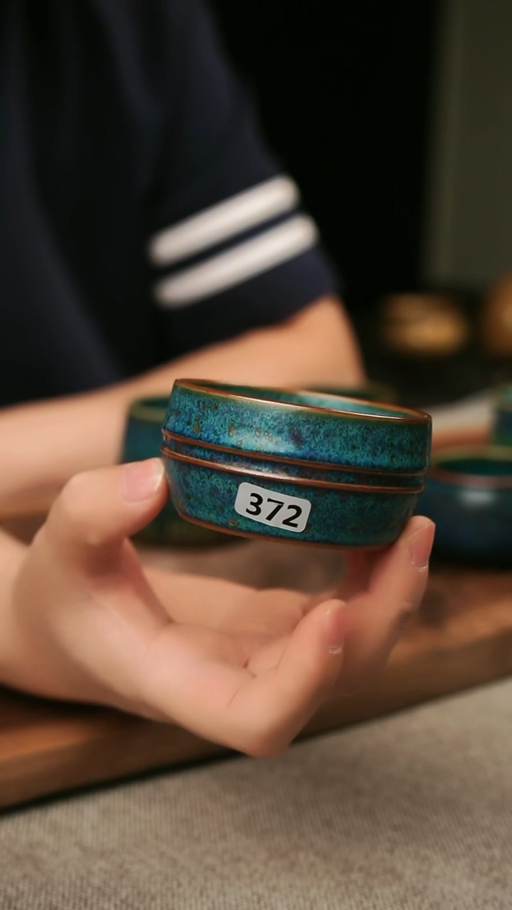 瓷片钧瓷茶器茶壶372