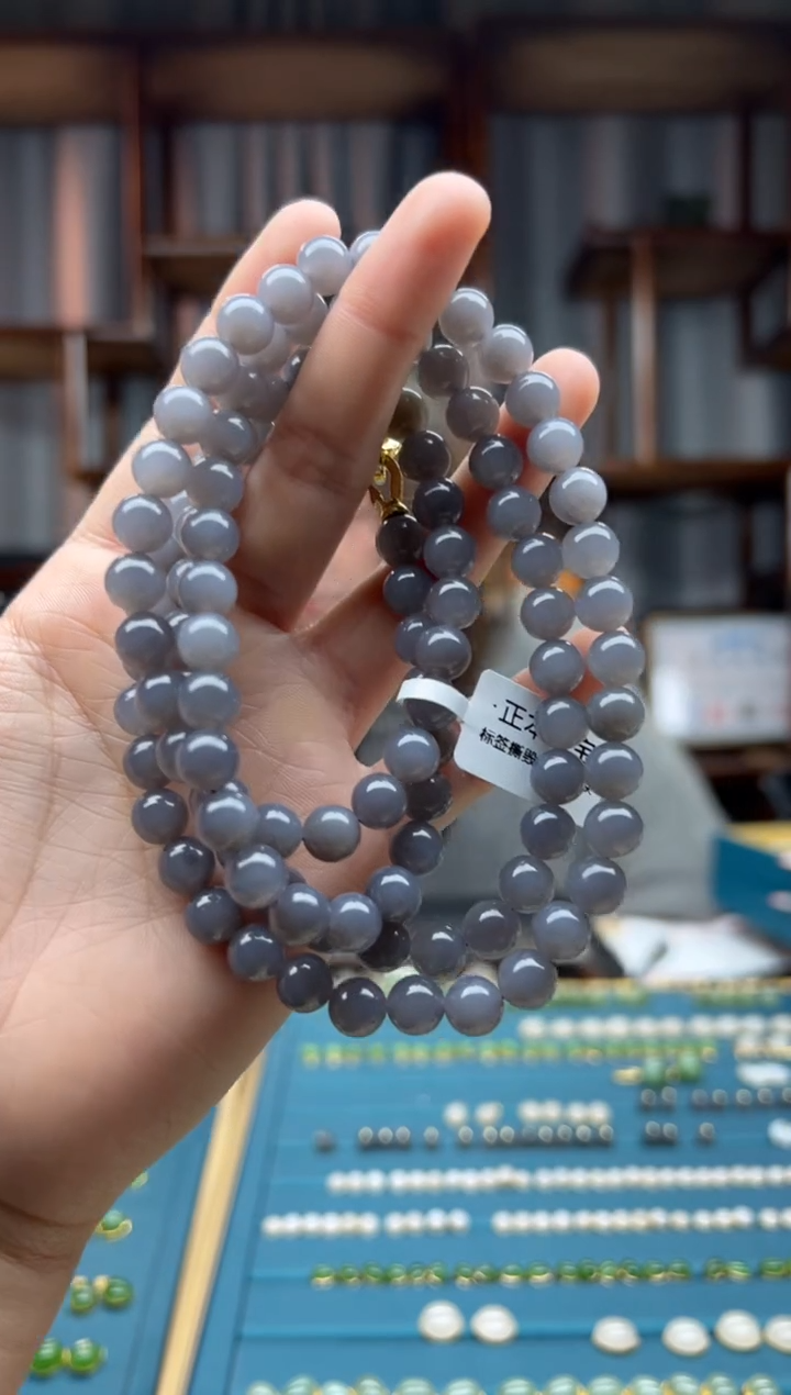 【闪购商品】和田玉颈饰未镶嵌108串