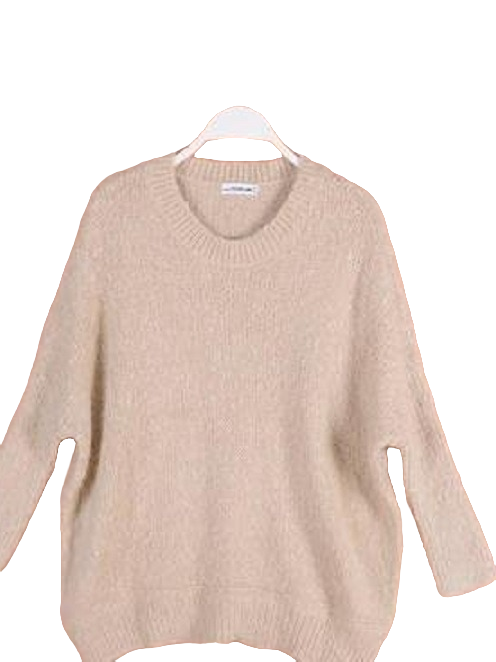 薄款休闲风厚款宽松羊驼毛针织衫百搭简约时尚国风