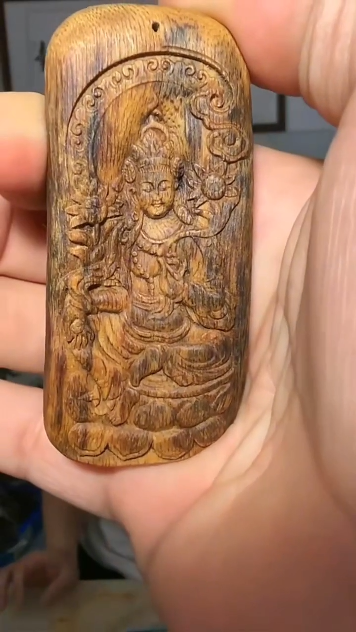 沉香吊坠171号34g多样性发一