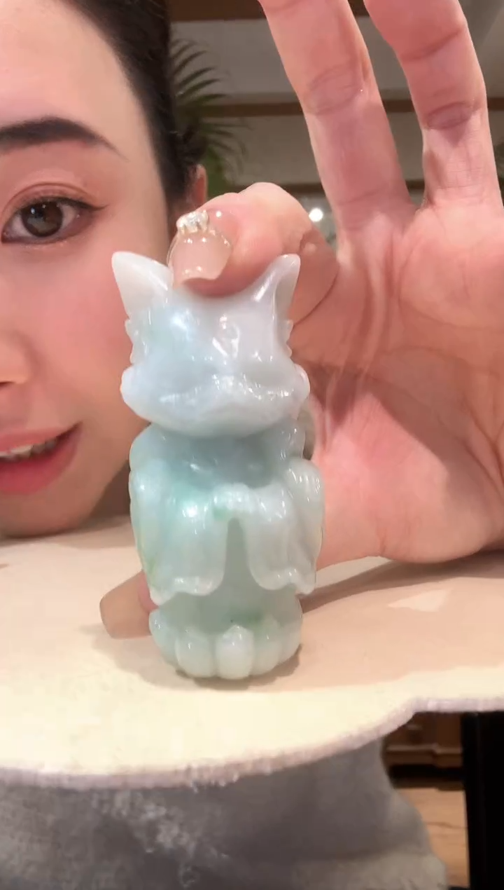 【闪购商品】翡翠颈饰未镶嵌国风