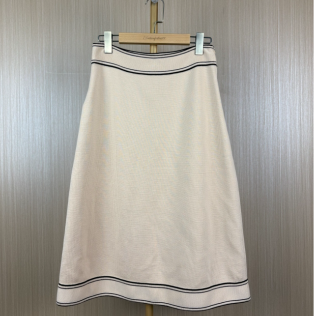 99新 GUCCI/古驰 卡其色半身长裙 L 16520095