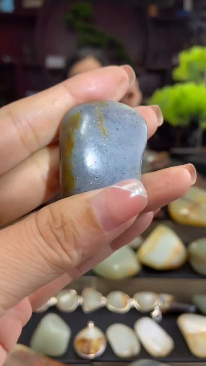 和田玉未镶嵌挂件和田玉吊坠挂件精美