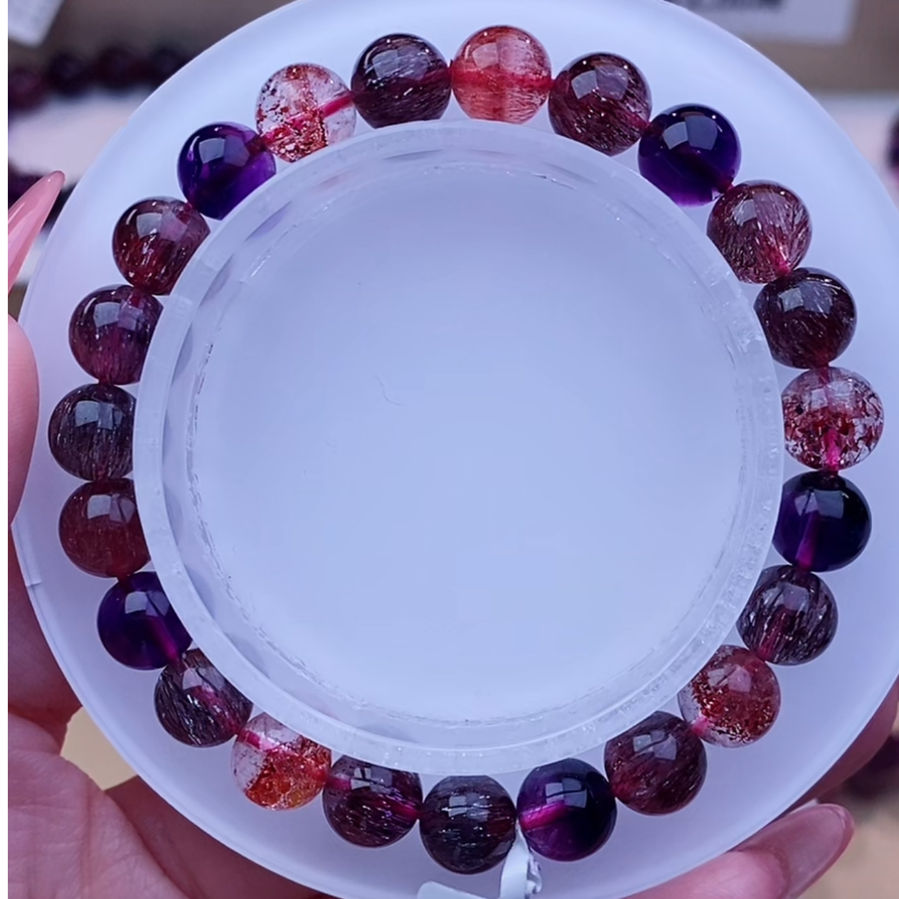 展麟珠宝（星）黑加仑超七8m+