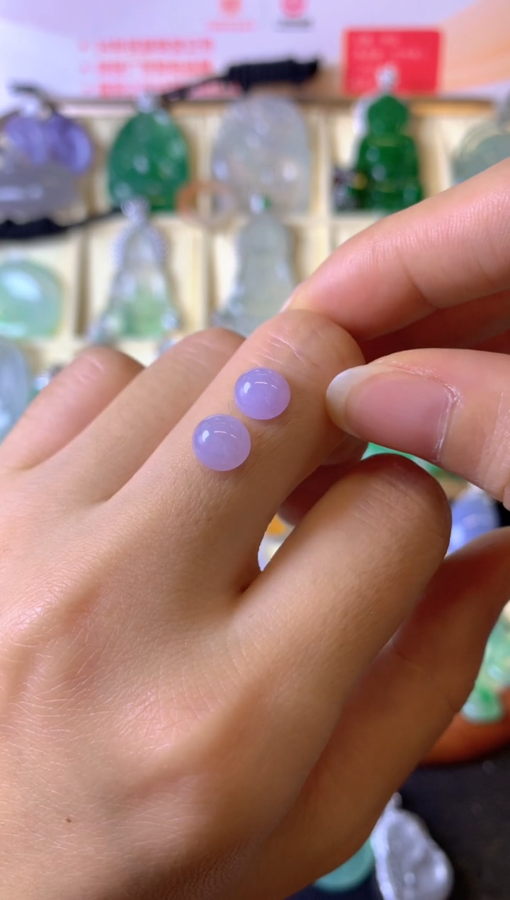 【闪购商品】定制翡翠未镶嵌1裸玉（客户意向镶嵌）