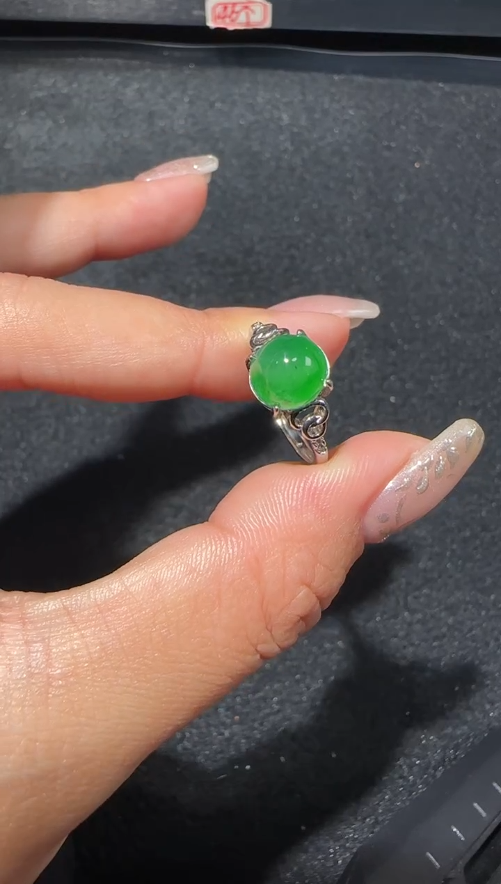 【闪购商品】翡翠戒指未镶嵌多样性发货拍一发一