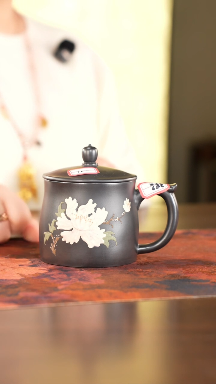 茶杯紫砂紫砂用品1208