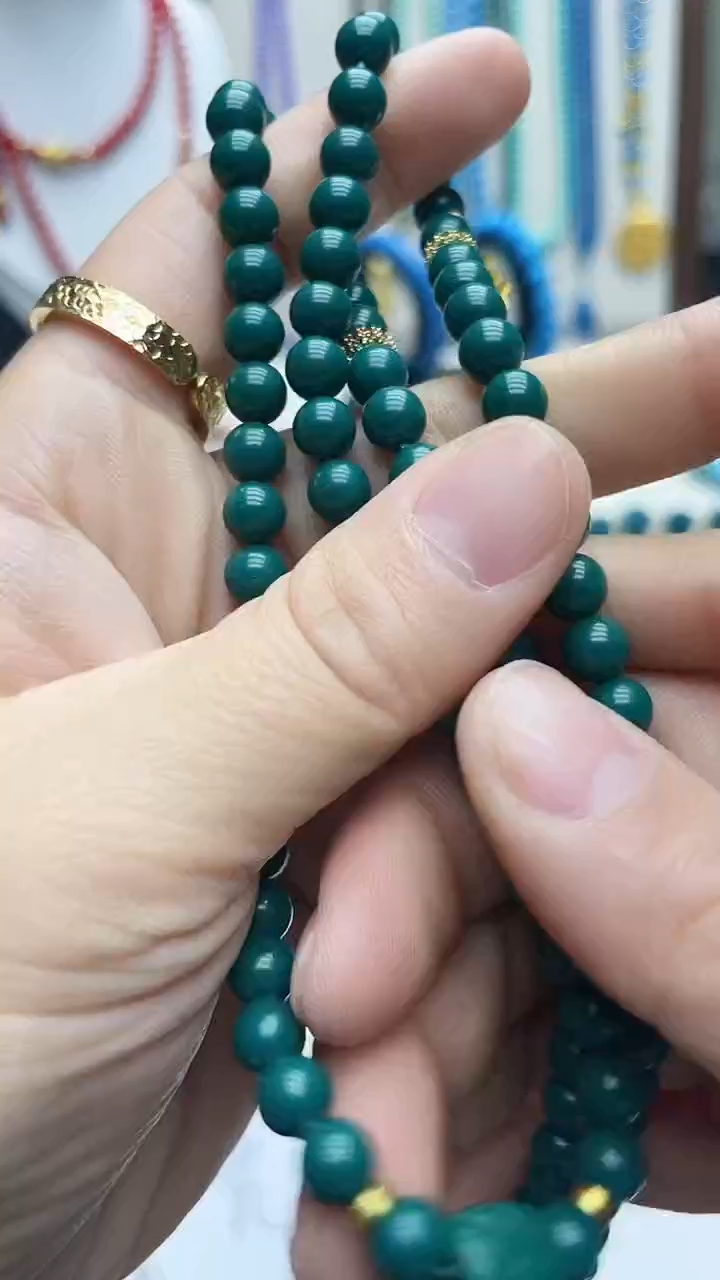 珍藏特色绿色高瓷