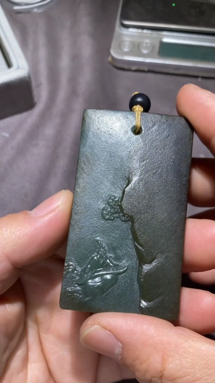 【闪购商品】和田玉把件未镶嵌HHD4460