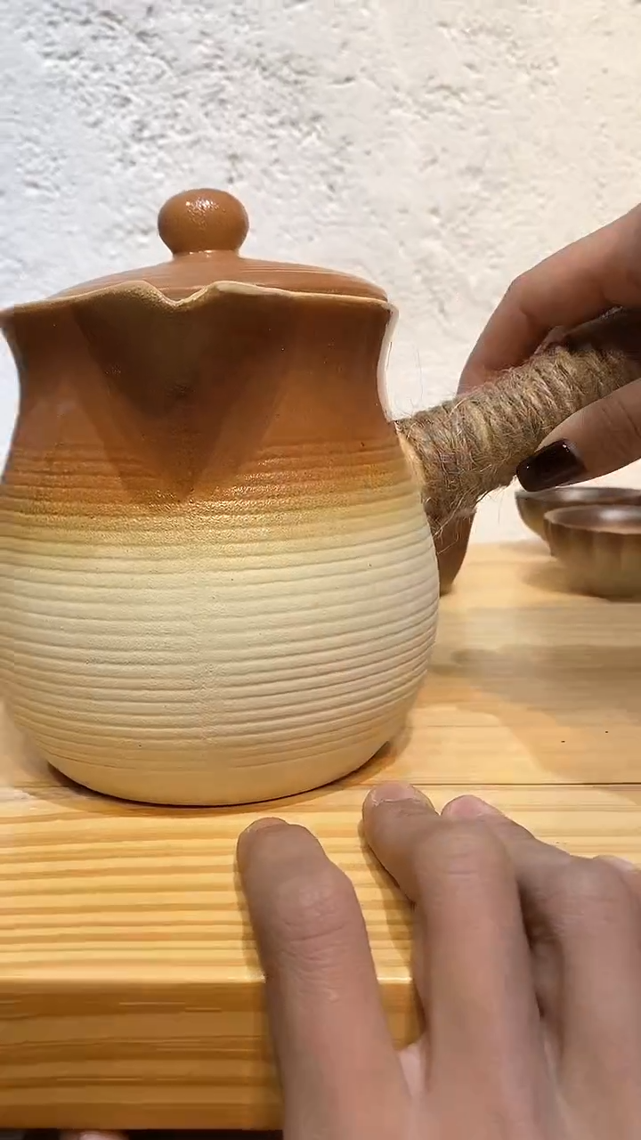 【闪购商品】1000ml美人罐罐壶+陶瓷盖子盖子