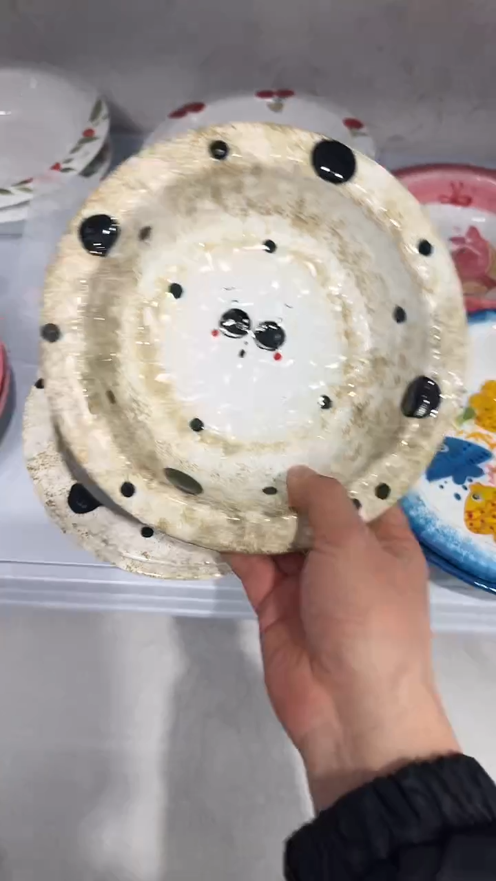 其他景德镇高温瓷（脏脏盘）