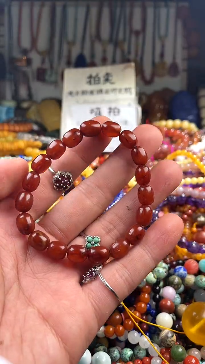 【闪购商品】琥珀裸石未镶嵌(一物一件)135525