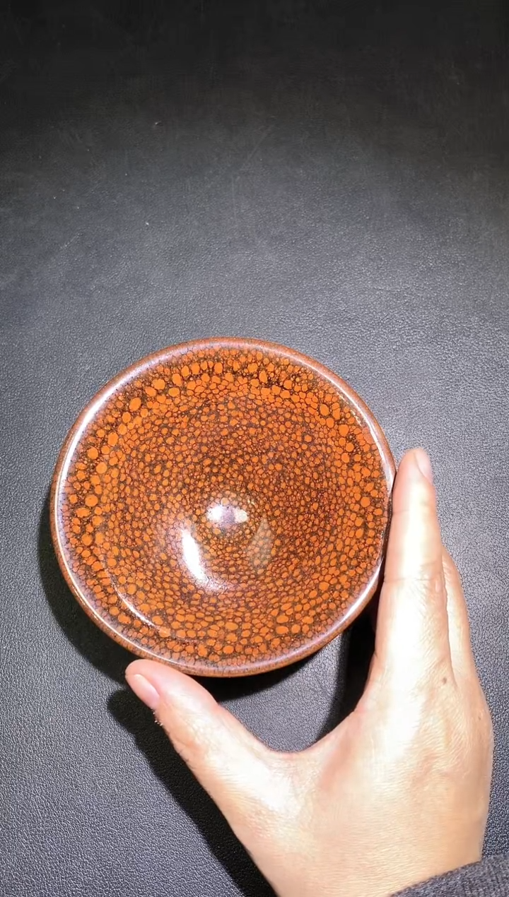 茶盏170微瑕                