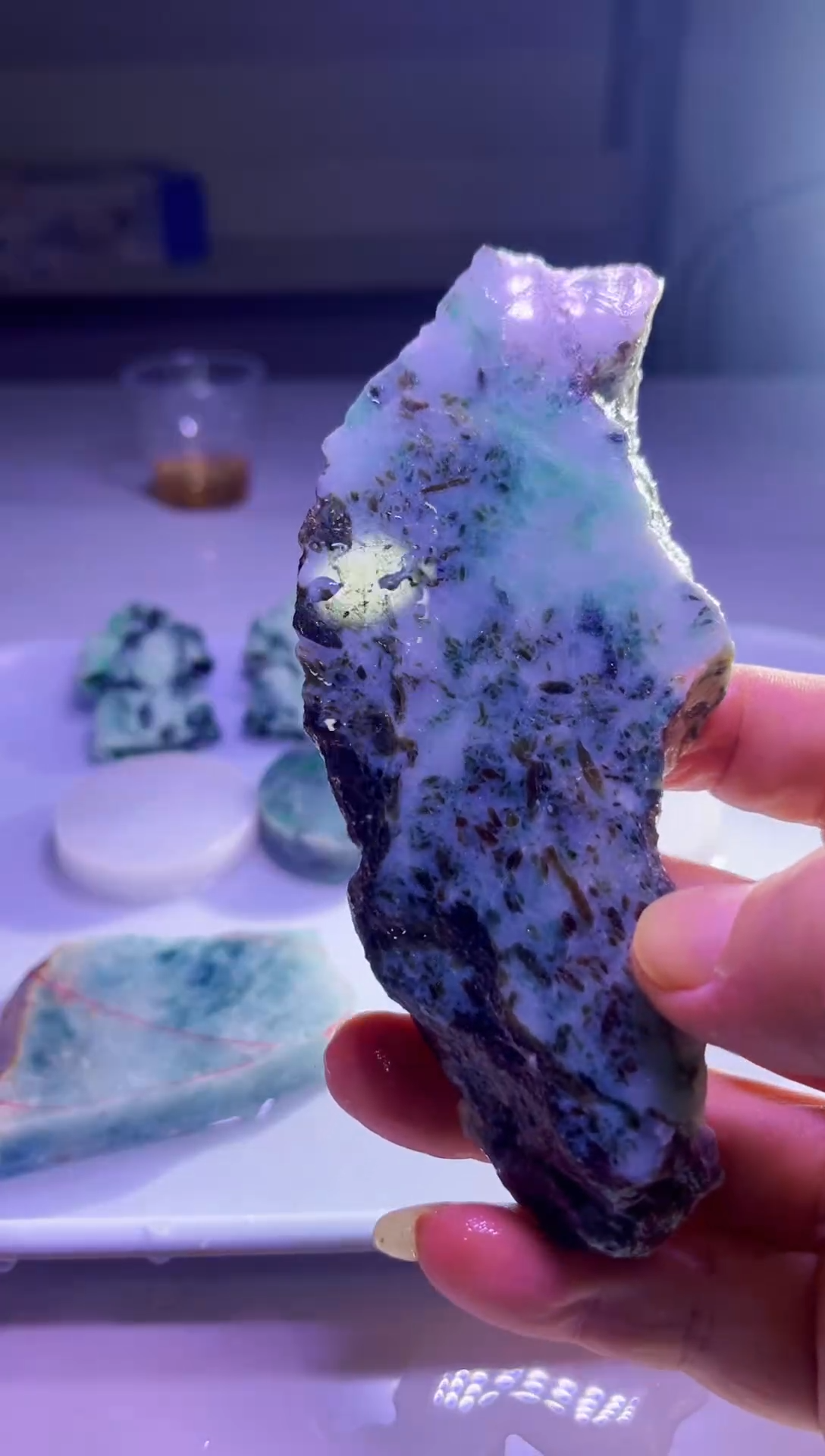 未镶嵌挂件翡翠422