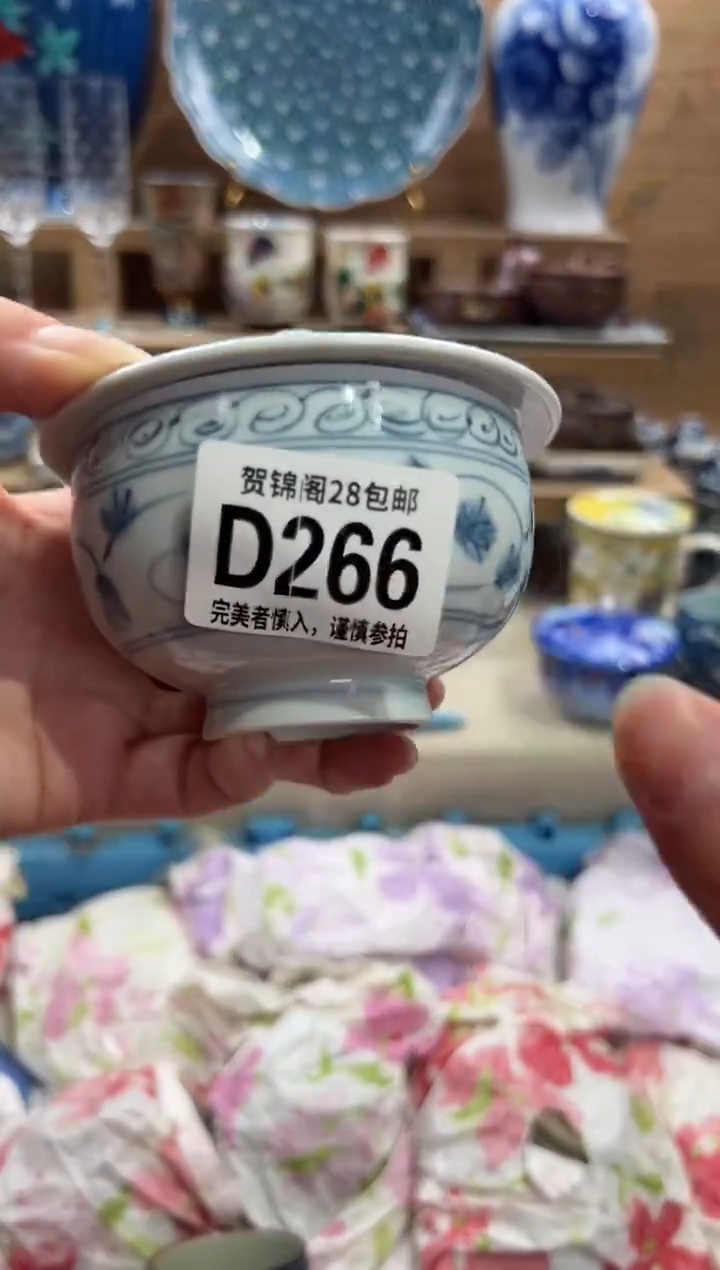 瓷片M***.      D266