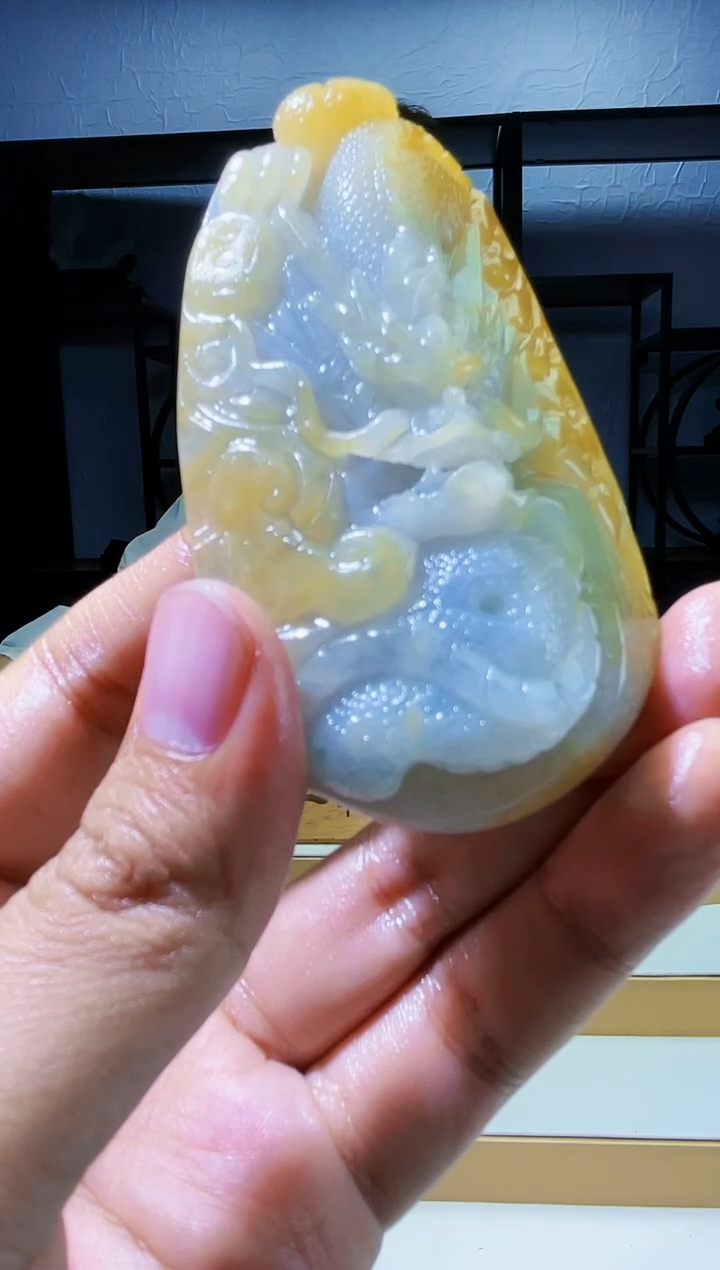 【闪购商品】定制翡翠未镶嵌毛货01240022
