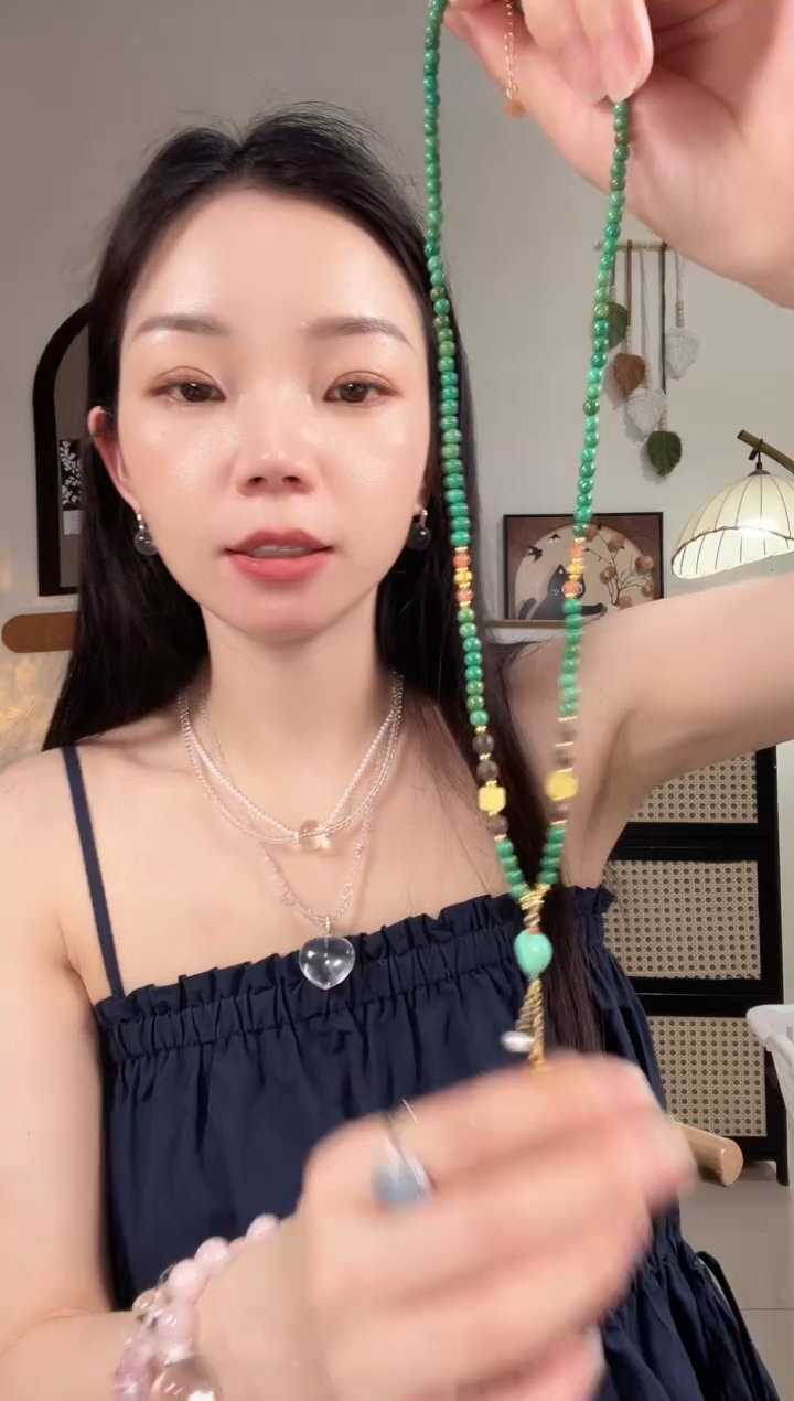 未镶嵌颈饰紫晶W926WWWWWW