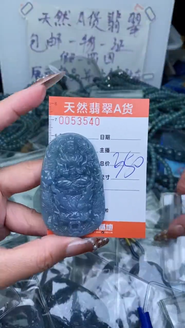 【闪购商品】翡翠颈饰未镶嵌·············