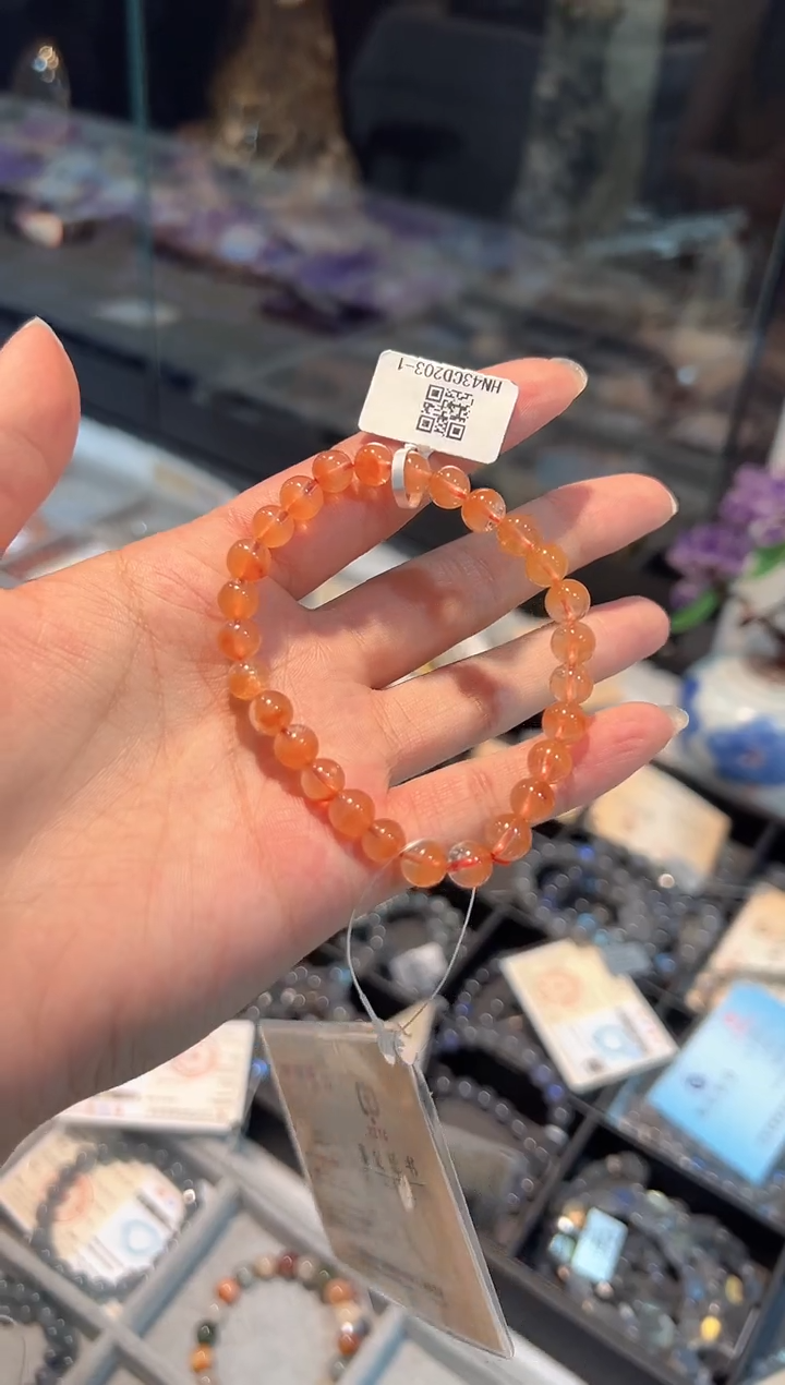 手串未镶嵌水晶手串