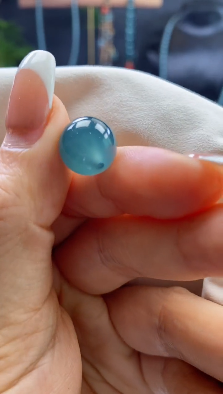 翡翠未镶嵌颈饰0096164932