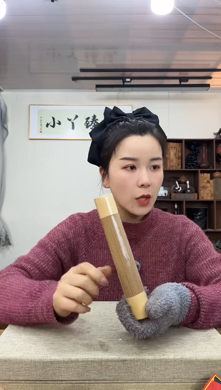 【闪购商品】木0794老山檀线香摆件100g