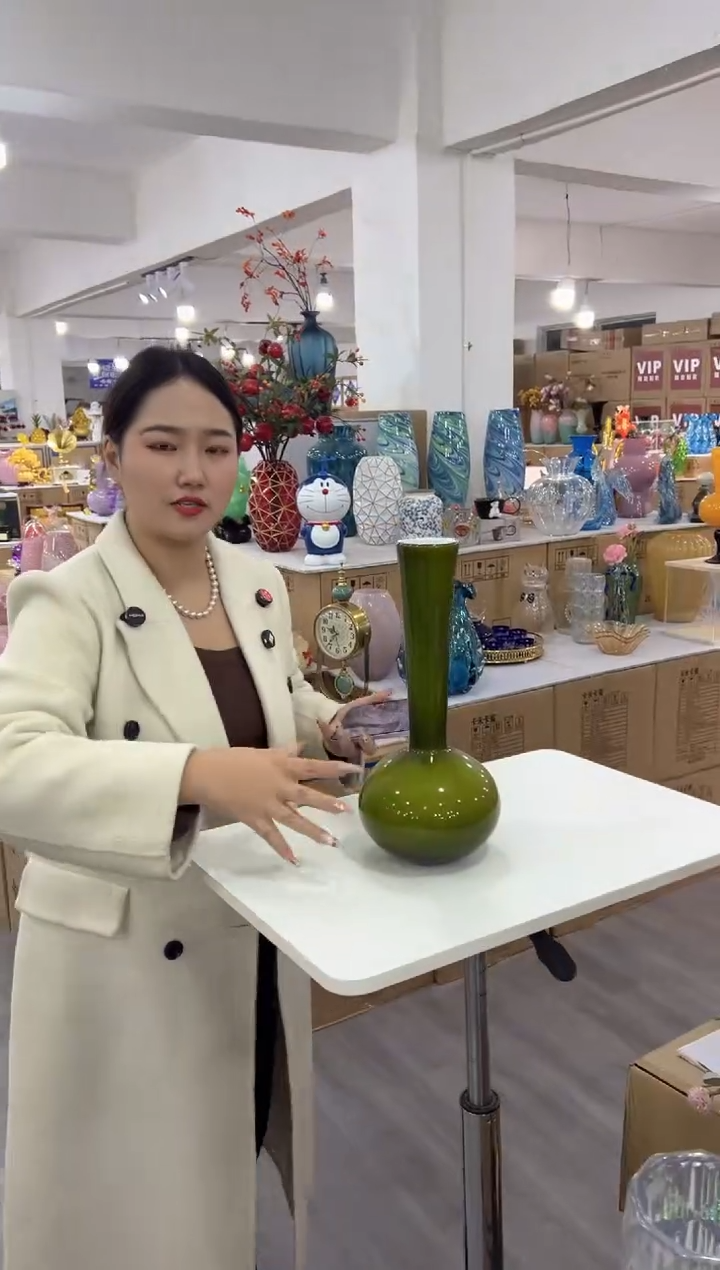 【闪购商品】琉璃昕洋花器C-品41