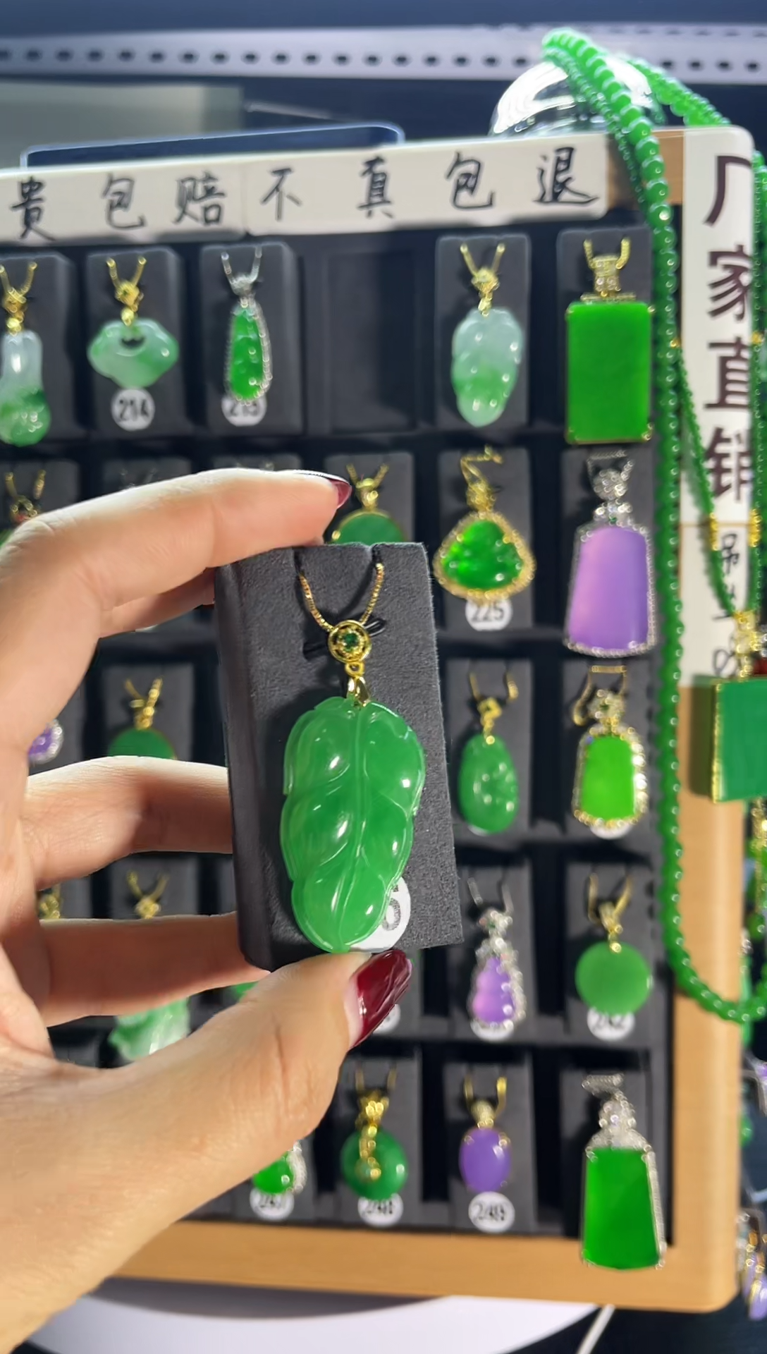 【闪购商品】翡翠耳饰银S925镶嵌216..