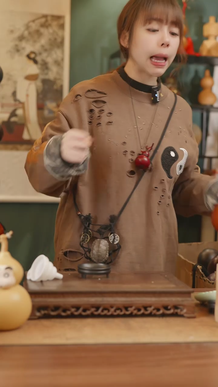 【闪购商品】142号精品天然大漆工艺防渗内胆酒葫芦~