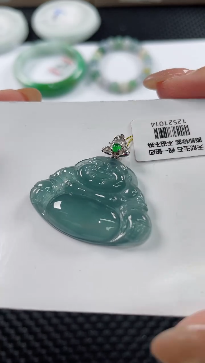 颈饰未镶嵌翡翠基地发货H 4351 