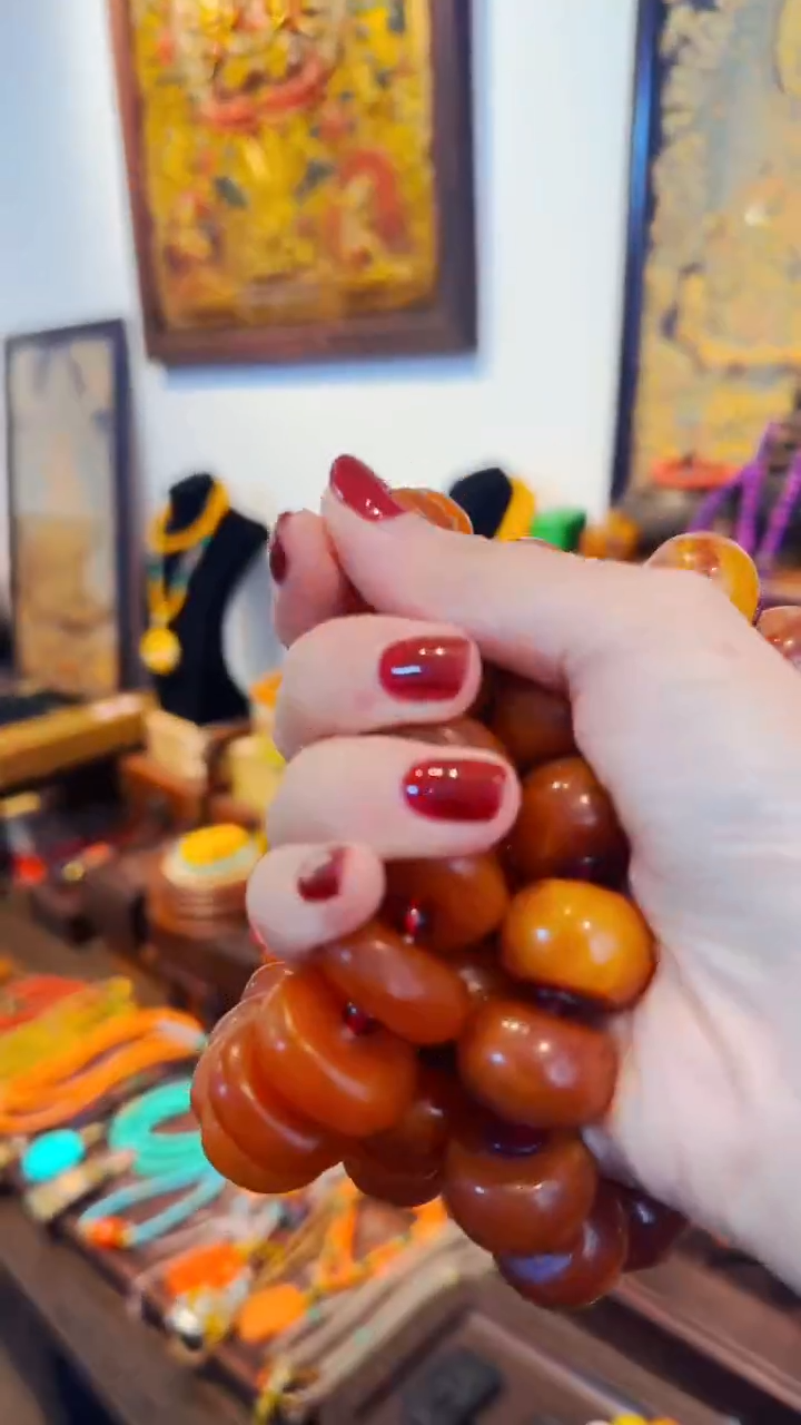 陶开开直播精选----药片手串