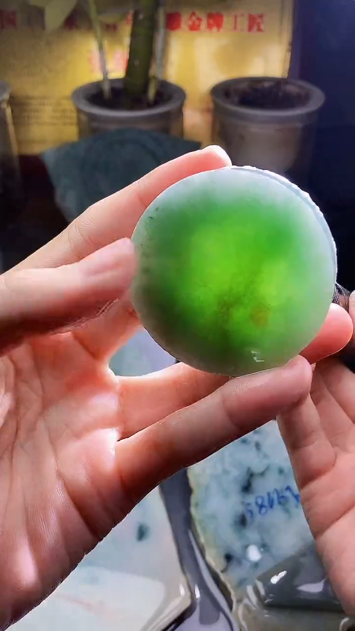 未镶嵌挂件翡翠小雨49