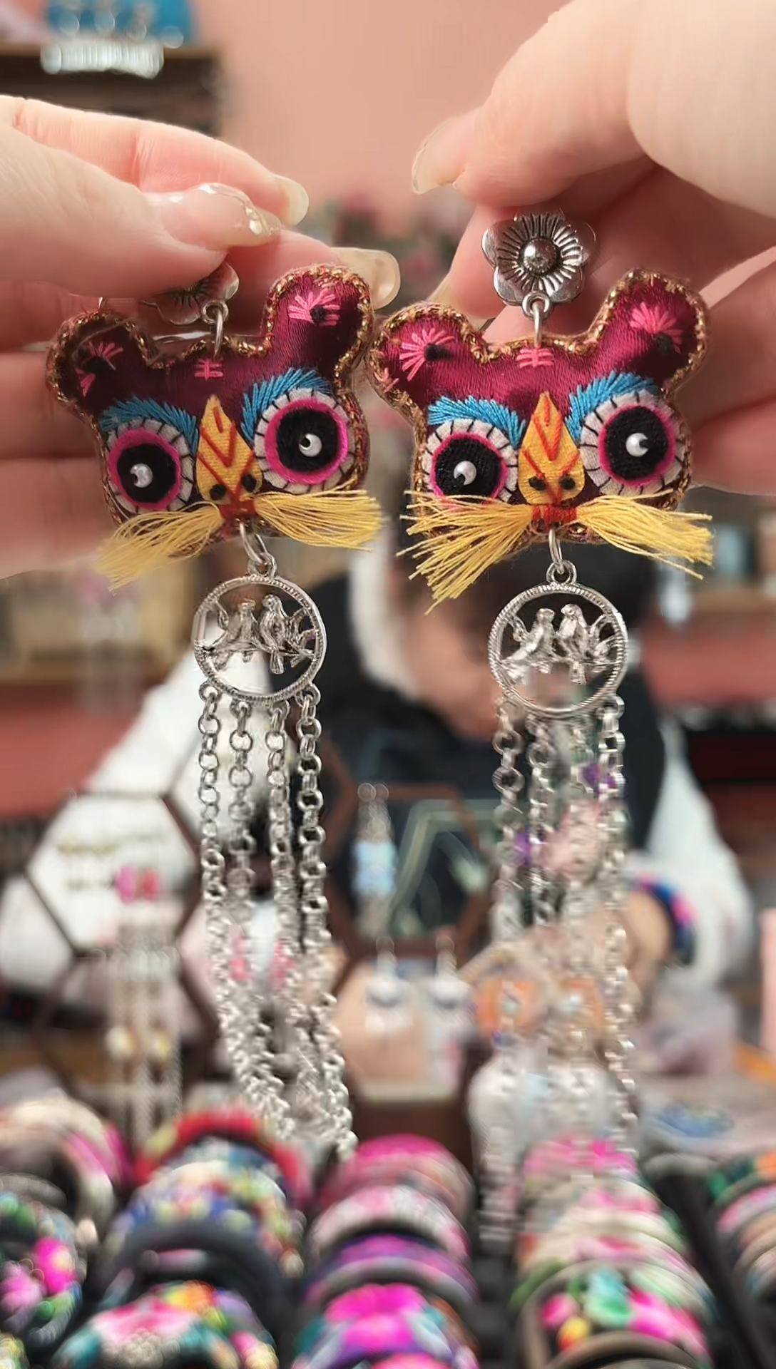 艺枝独绣手工饰品39