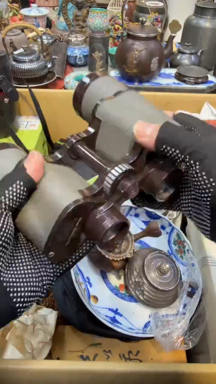 塑料中古艺术工艺美术品