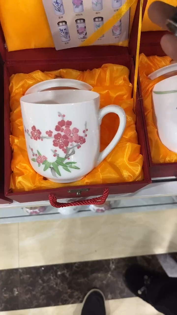 湖南醴陵釉下五彩陶瓷