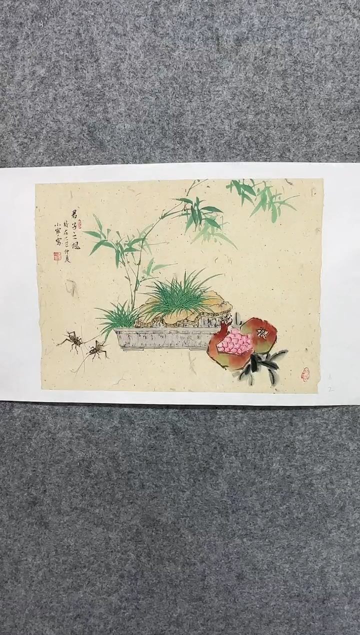 国画ST-LXN老师绘画作品