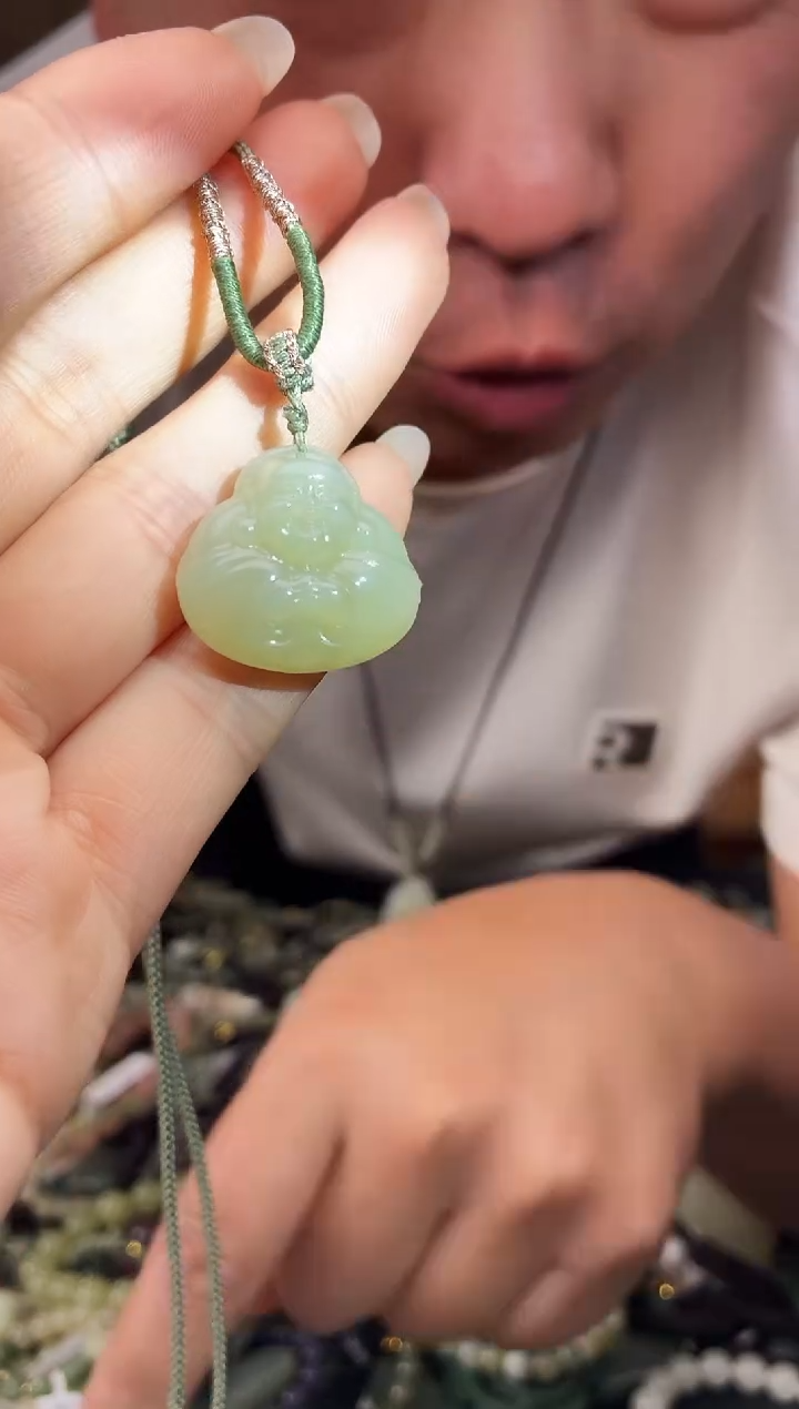 颈饰未镶嵌和田玉多样性发货，拍一发一