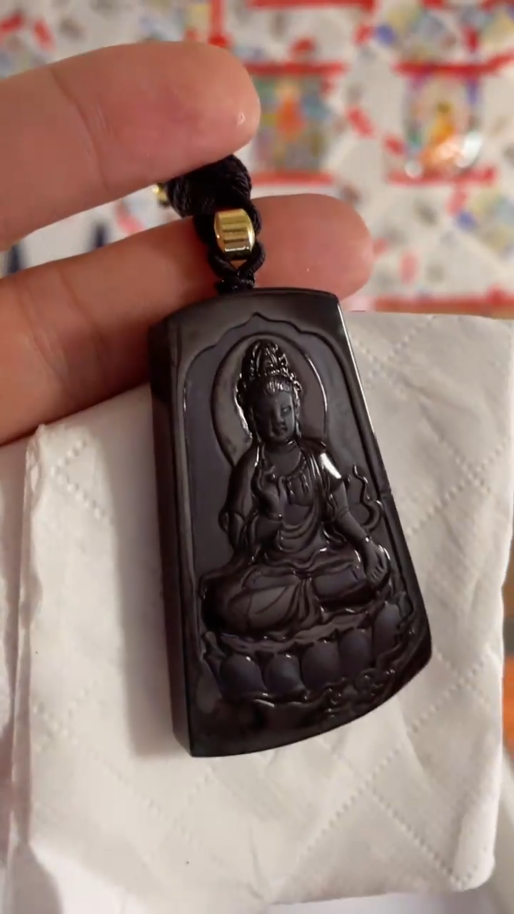 【闪购商品】翡翠颈饰未镶嵌天然翡翠a货吊坠 