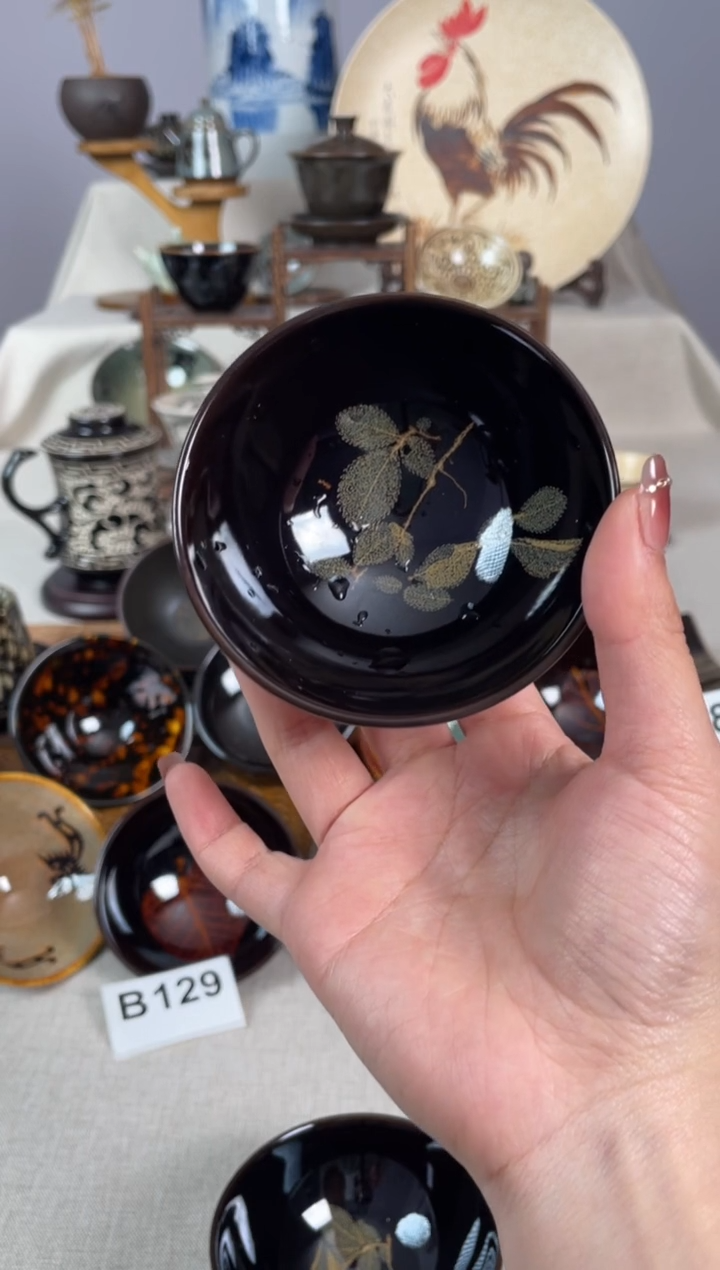 【闪购商品】吉州窑单盏单杯单壶单个品类