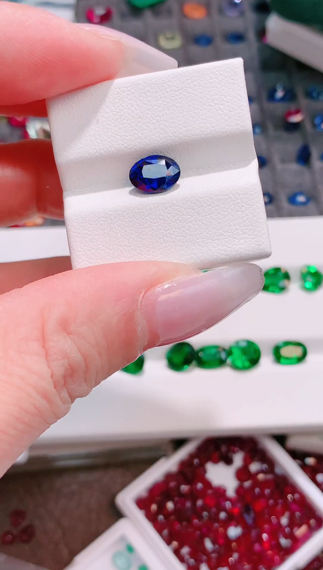 裸石蓝宝石1.81ct