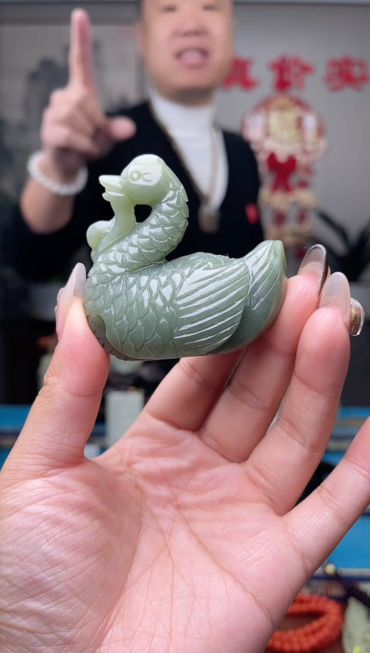 【闪购商品】和田玉挂件未镶嵌1